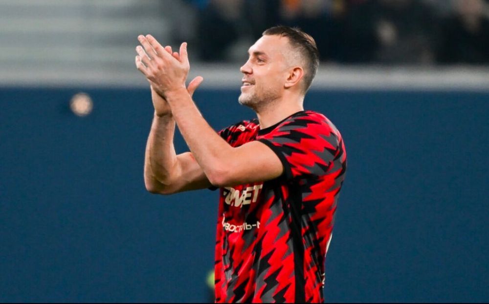 Дзюба хочет забить 250 голов за карьеру