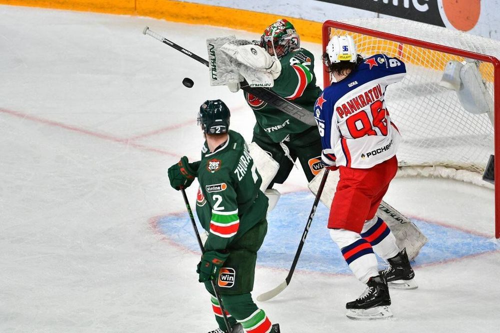 Билялетдинов прокомментировал поражение от ЦСКА в финале Кубка Гагарина