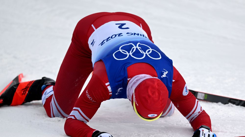 Тихонов дал совет Большунову после инцидента с Бакуровым