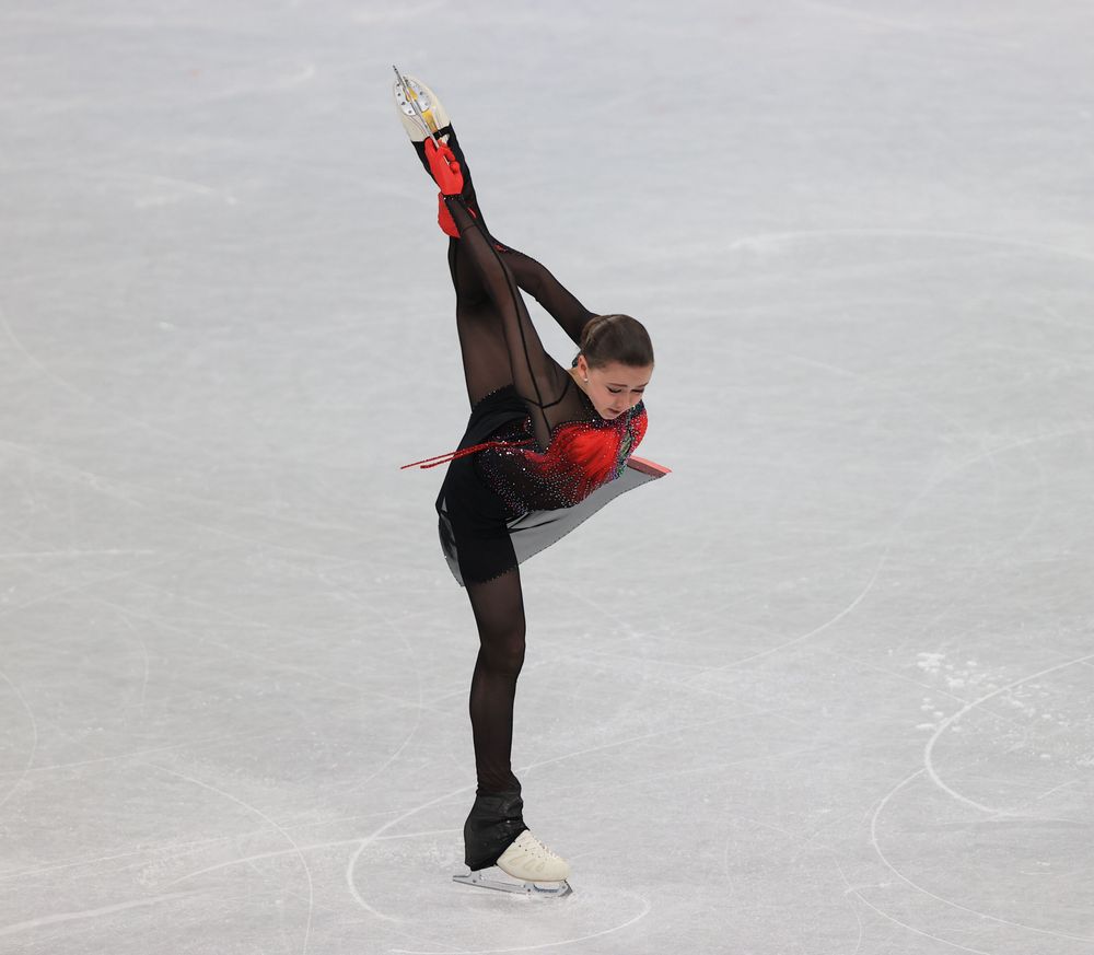 Энберт назвал задачу Соколовской в тренировках с Валиевой