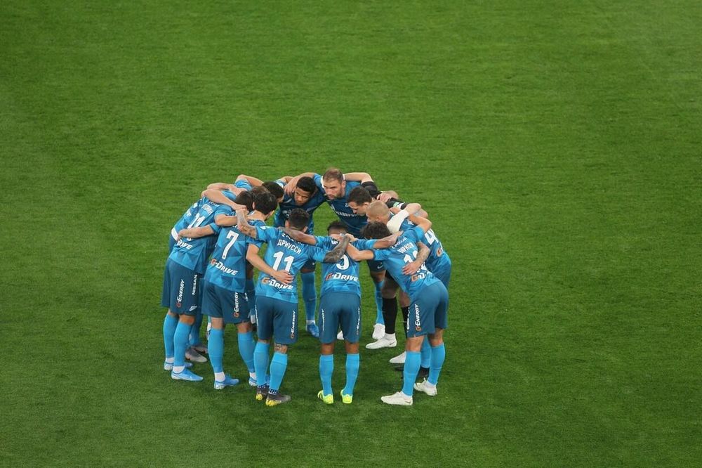 «Зенит» довел голевую серию в домашних матчах до 19 мячей «Зенит» довел голевую серию в домашних матчах до 19 мячей