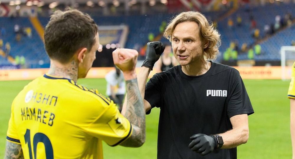 Карпин – о концовке матча с «Краснодаром»: Мне даже после одного повтора было понятно, что это пенальти