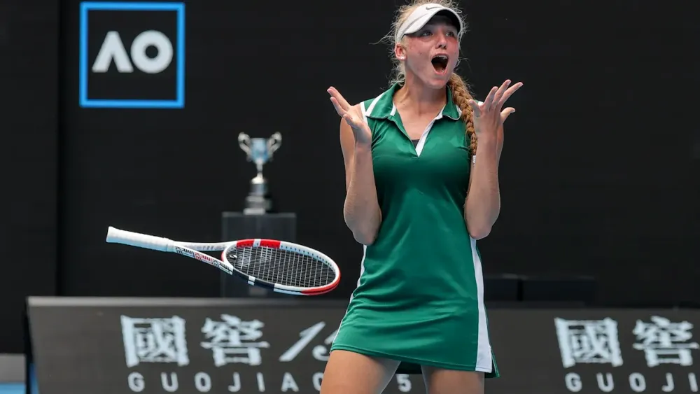 «Енисей» поддержал Андрееву после победы в третьем круге Australian Open