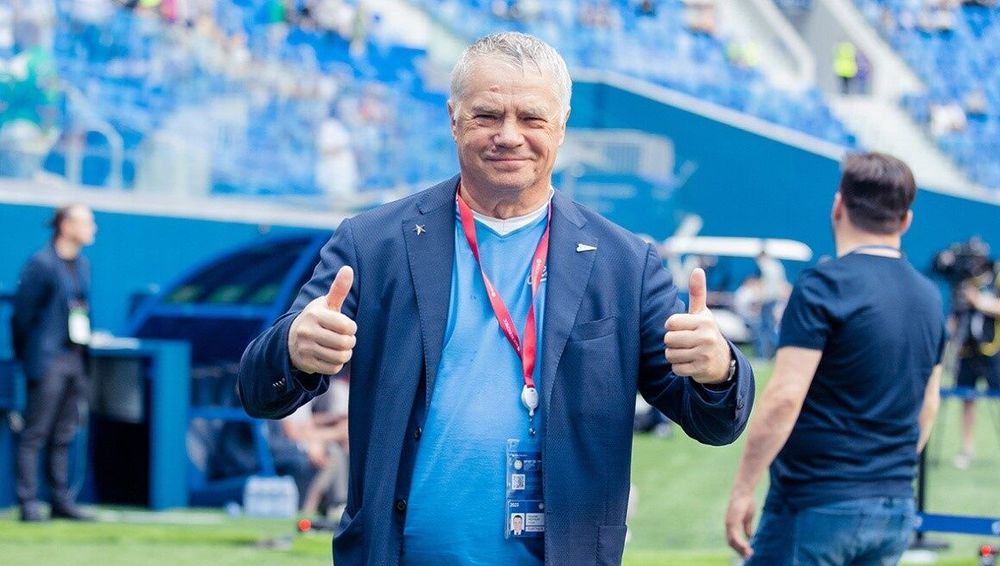 Медведев назвал пять игроков «Зенита» в сборной России