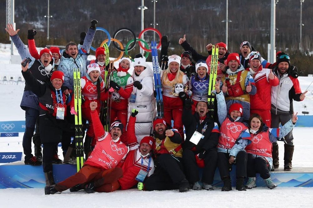 Вяльбе рассказала о своей мечте на Олимпиаде