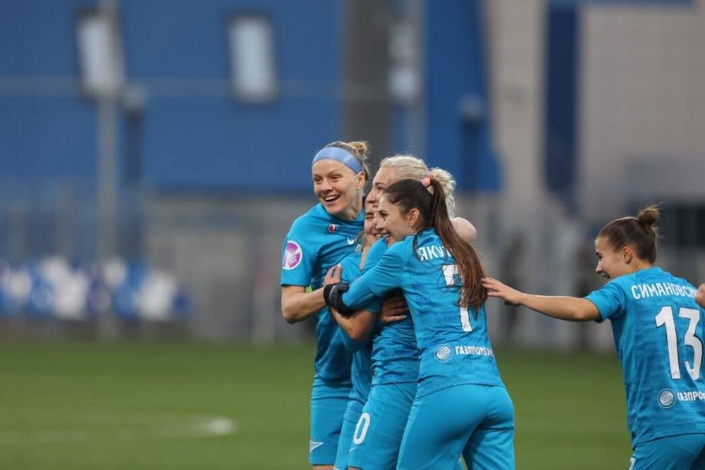 Суперлига женский футбол 2022. Ростов - Зенит Суперлига женский футбол 2022. Ростов - Зенит