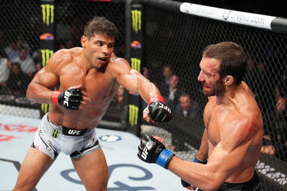 Коста подписал новый контракт с UFC, по которому будет зарабатывать больше $1 млн за бой