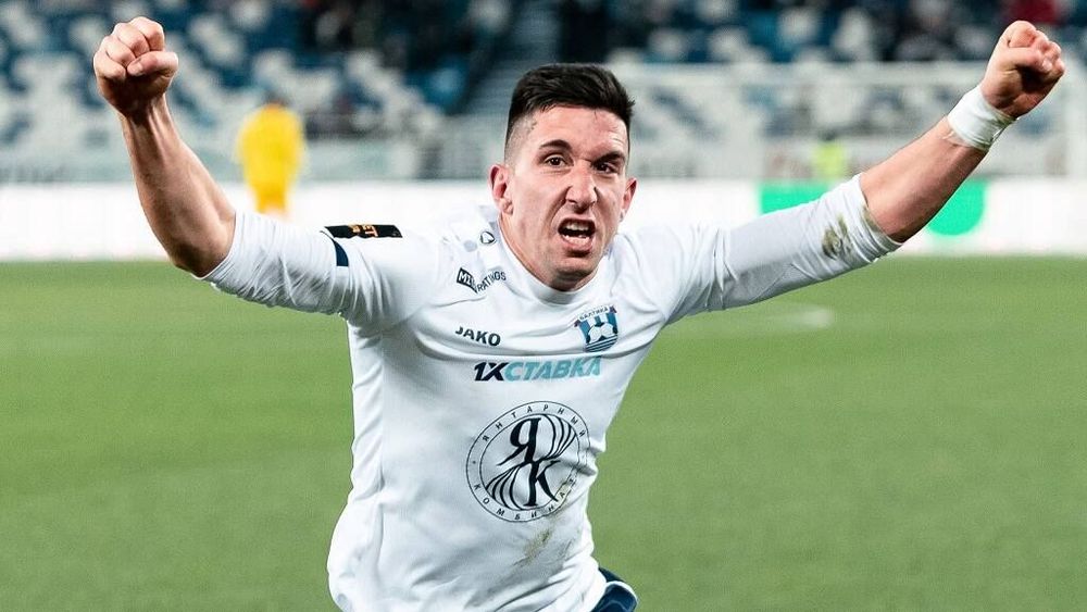 «Балтика» уверенно обыграла «СКА-Хабаровск», подтвердив статус фаворита Первой лиги «Балтика» уверенно обыграла «СКА-Хабаровск», подтвердив статус фаворита Первой лиги