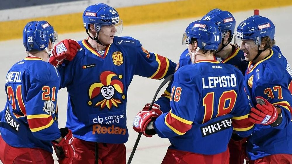 «Йокерит» одержал волевую победу над «Амуром»
