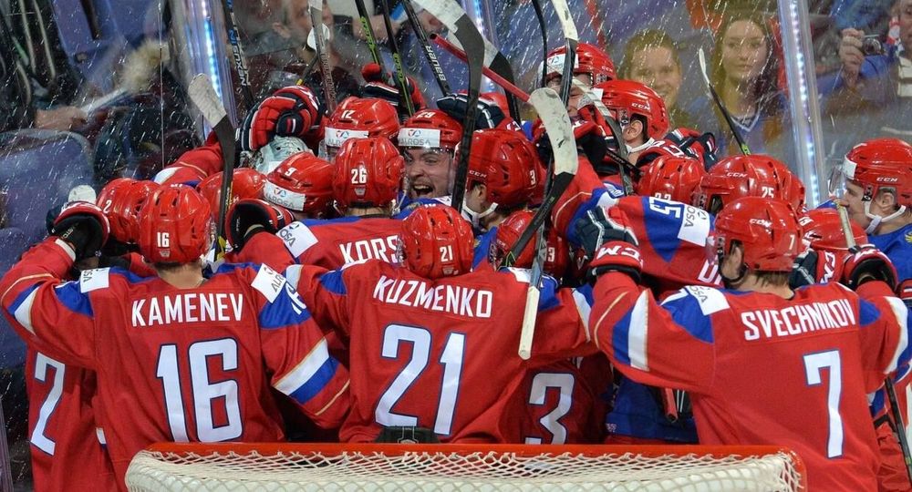 Олимпийская сборная России по хоккею уничтожила команду Норвегии
