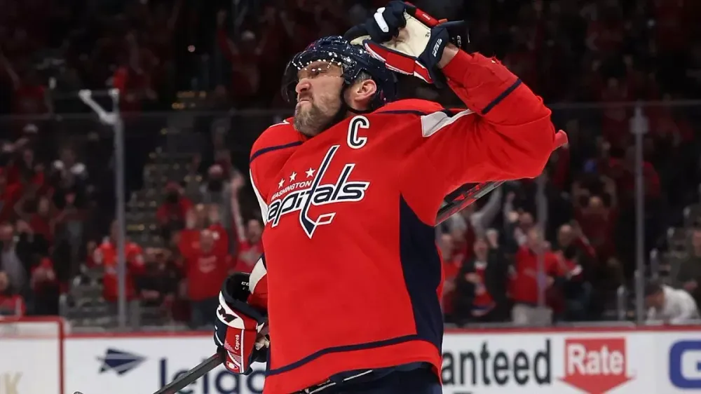 «Кэпиталз» Овечкина забили 8 шайб за матч «Кэпиталз» Овечкина забили 8 шайб за матч