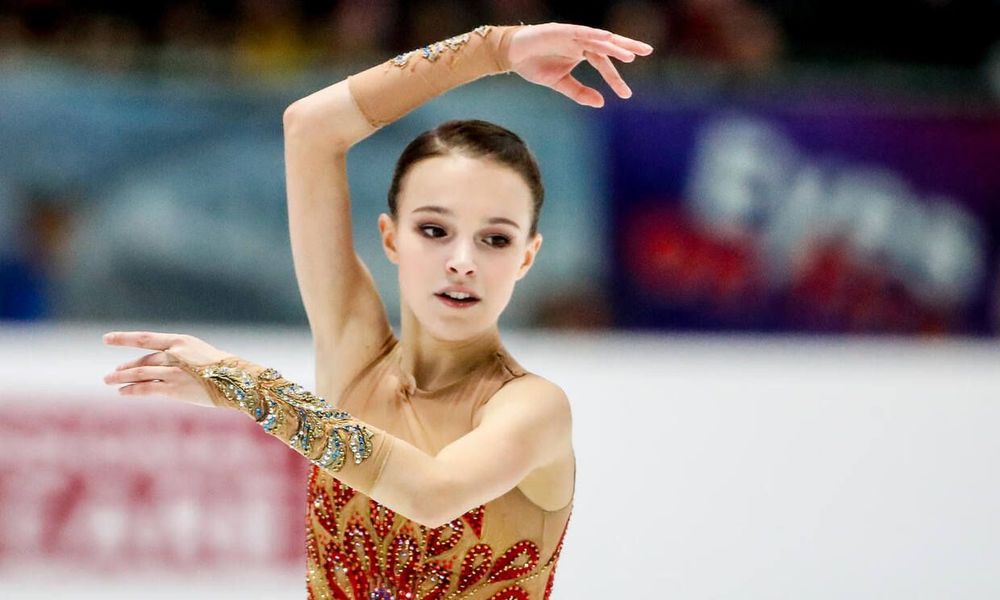 Анна Щербакова объяснила, почему не верила в отмену чемпионата мира