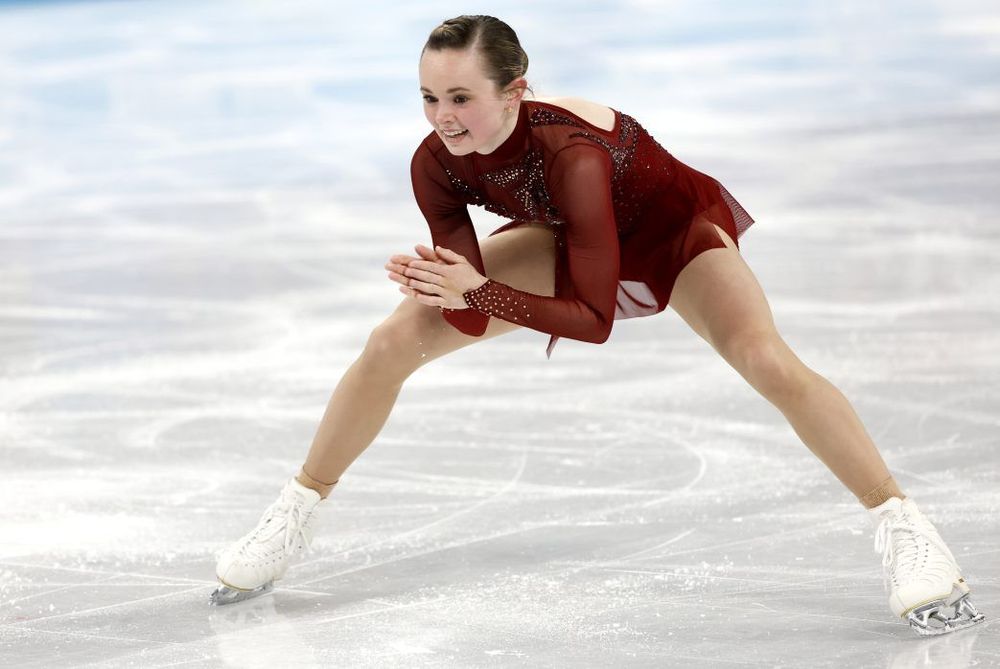 Фигуристка Мэрайя Белл завершила карьеру Фигуристка Мэрайя Белл завершила карьеру