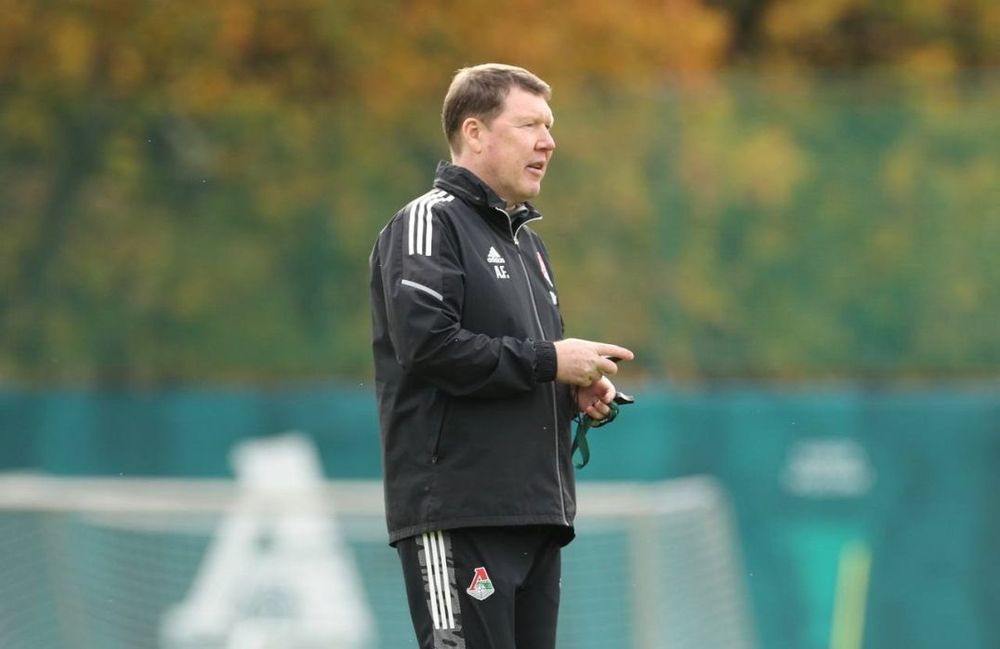 Исполняющим обязанности главного тренера «Локомотива» стал Андрей Федоров