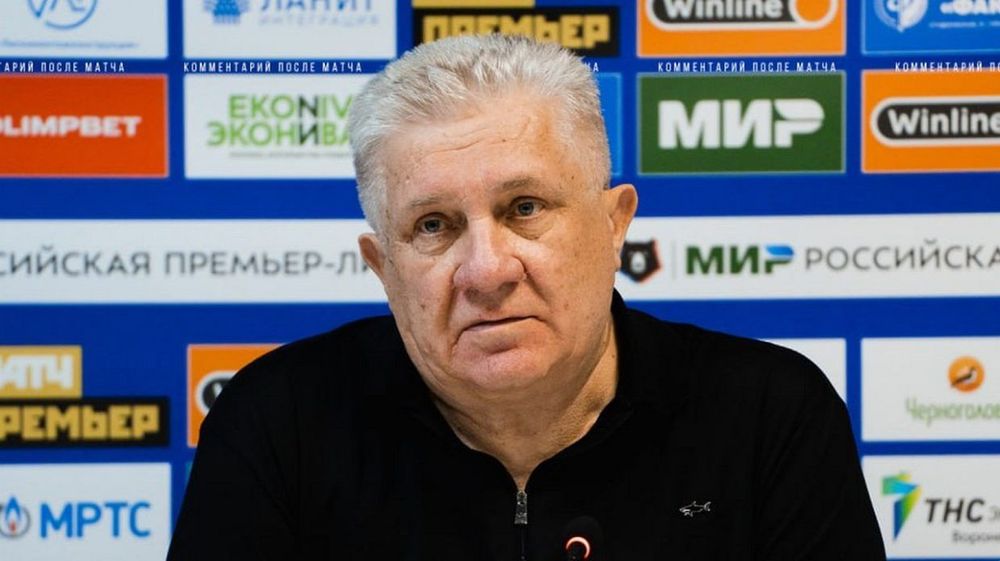 Ташуев официально стал главным тренером «Ахмата»