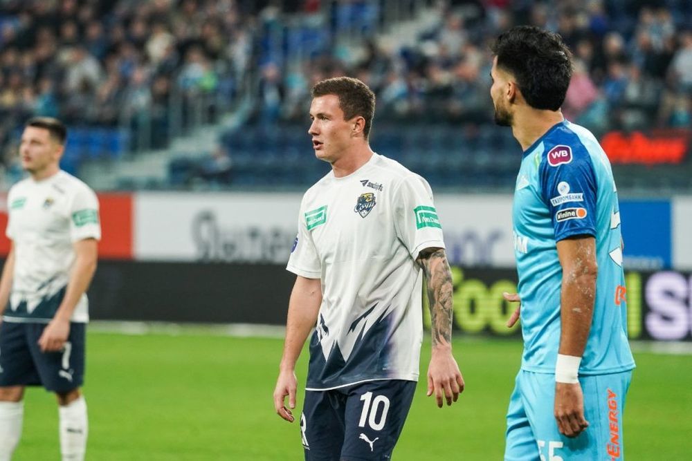 Точилин заявил, что в «Сочи» были токсичные игроки