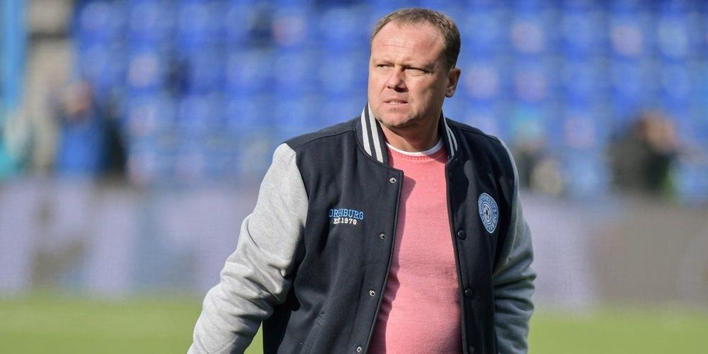 Личка - главный тренер Динамо