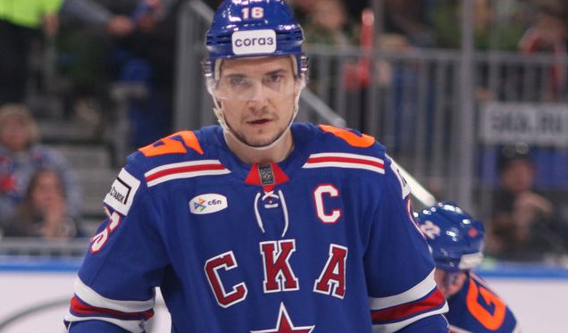 Форвард СКА Плотников: Первый раунд – это не наша история