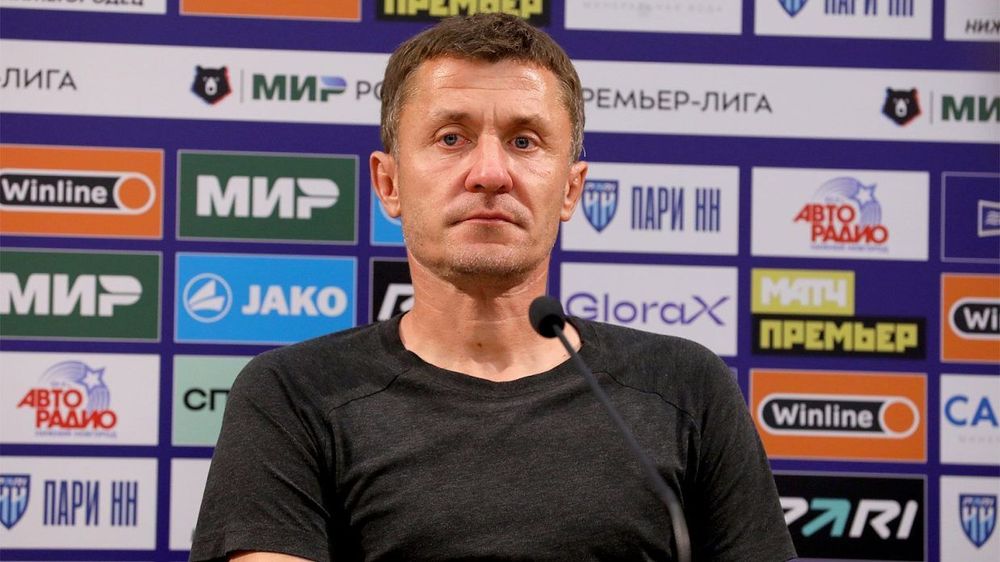«Пари-НН» может уволить Илича