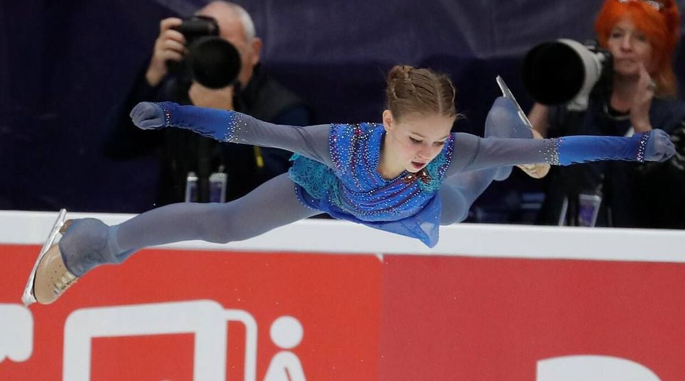 Трусова рассказала, какой прыжок для нее самый сложный