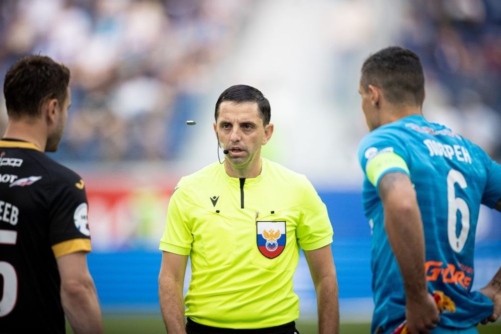 Газзаев назвал объективным судейство в матче «Зенит» – ЦСКА Газзаев назвал объективным судейство в матче «Зенит» – ЦСКА