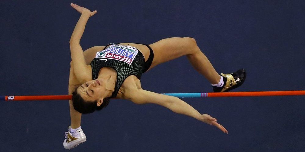 Ласицкене одержала 11-ю победу подряд и обновила лучший результат сезона в мире