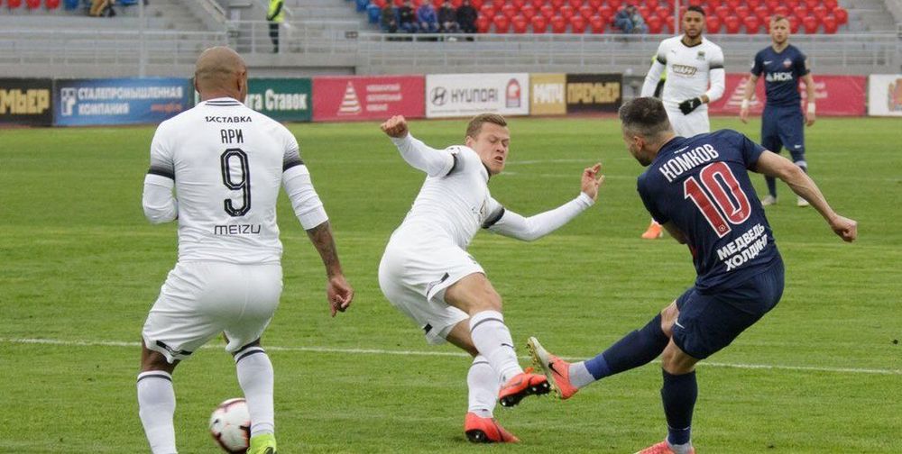 «Краснодар» разгромил «Енисей» и сохранил место в Лиге чемпионов