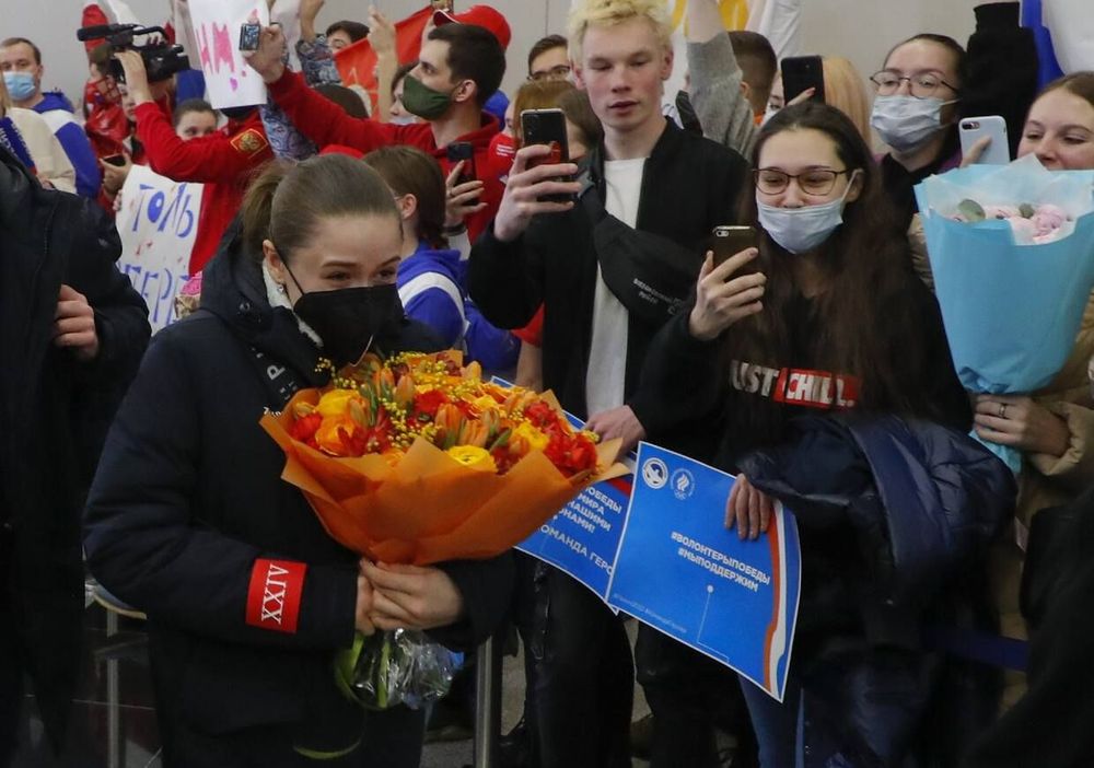 Валиева стала самым цитируемым российским спортсменом на Олимпиаде-2022