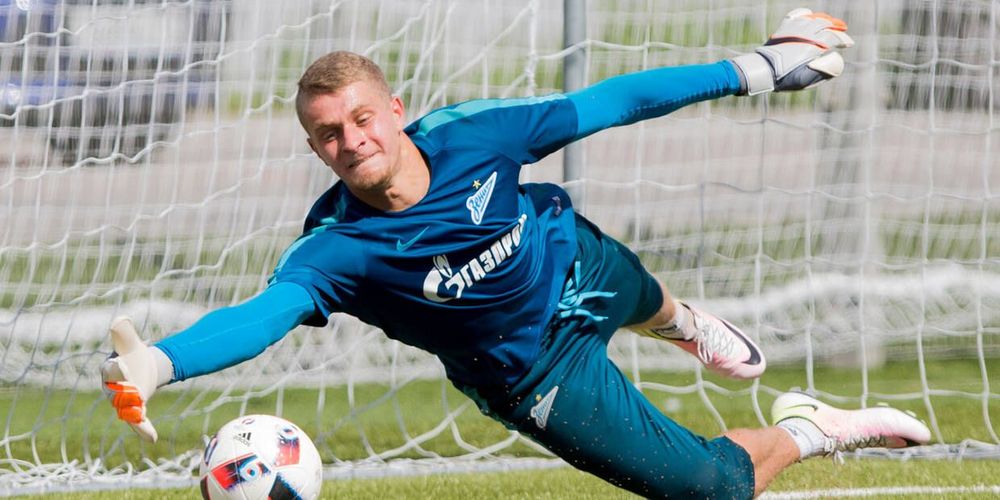 «Зенит» нашел замену Луневу на матч с «Оренбургом»