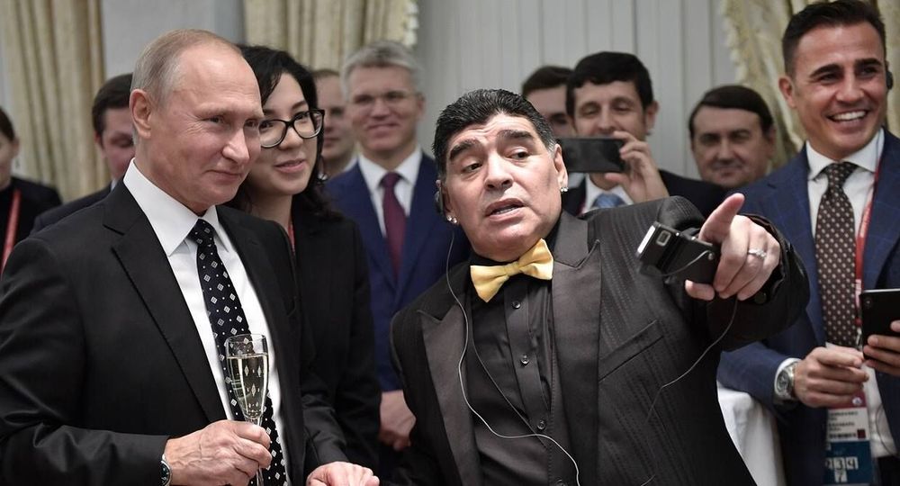 Комментатор Орлов рассказал о встрече Марадоны с Путиным