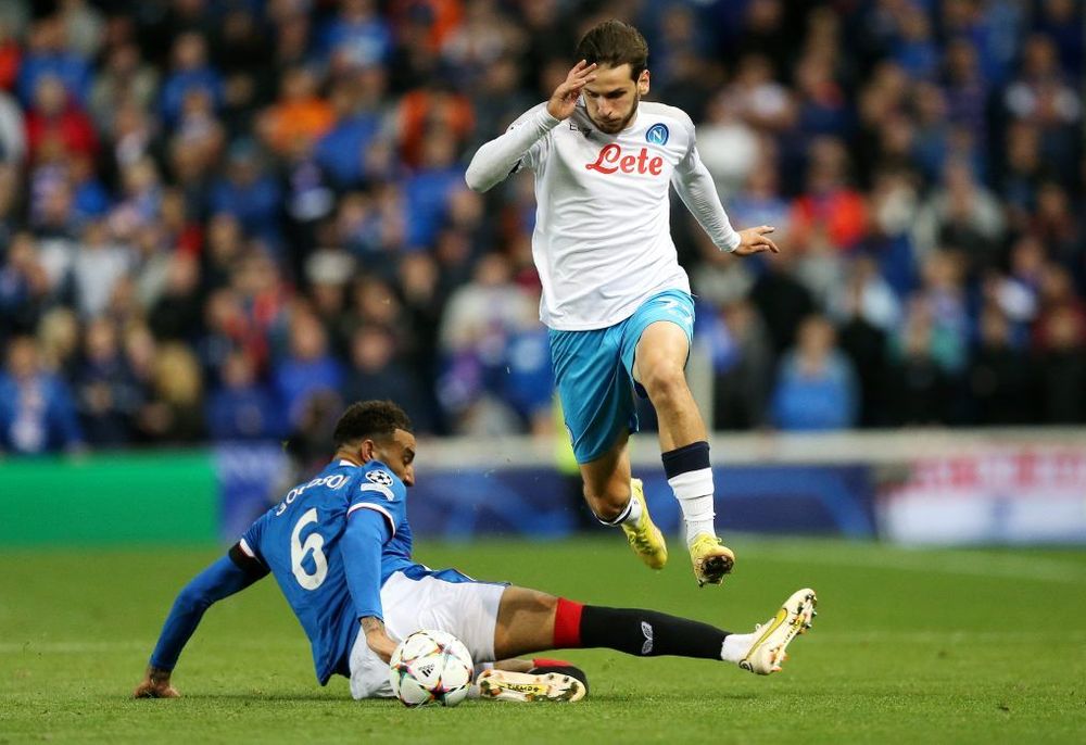 Семин оценил игру Кварацхелии в матче Лиги чемпионов Семин оценил игру Кварацхелии в матче Лиги чемпионов