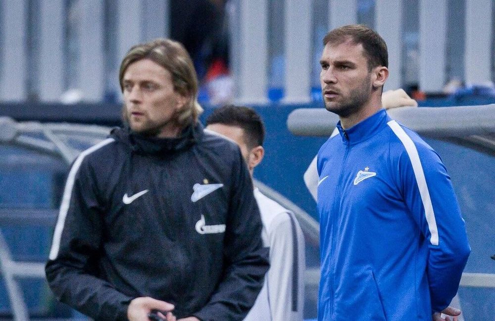 Иванович пропустит матч «Локомотив» ─ «Зенит» из-за повреждения задней поверхности бедра Иванович пропустит матч «Локомотив» ─ «Зенит» из-за повреждения задней поверхности бедра