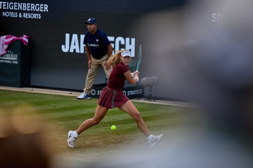 Мирра Андреева вышла во второй круг «Уимблдона»