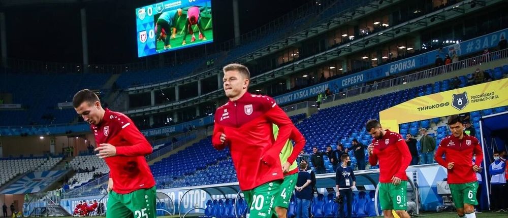 «Ротор» снова не набрал очки, у Шатова – первый гол за «Рубин»