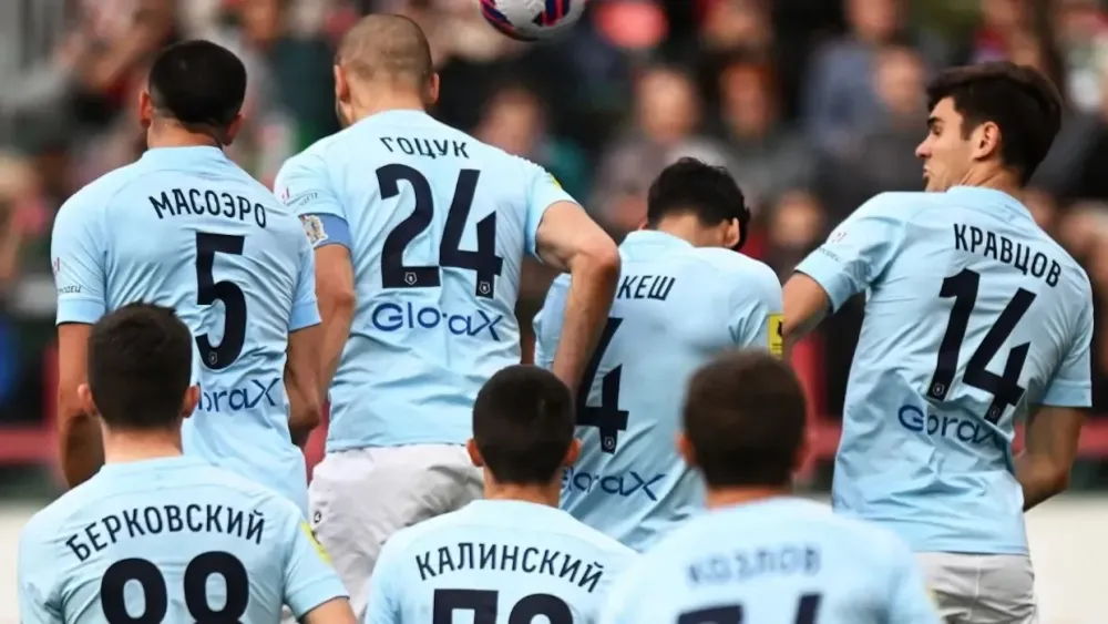 Дубль Сулейманова принес победу «Пари НН» над «Ахматом»