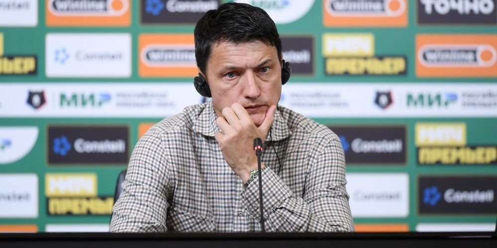 Сперцян о возможном переходе Ивича в «Спартак»: Он наш тренер, это все слухи Сперцян о возможном переходе Ивича в «Спартак»: Он наш тренер, это все слухи