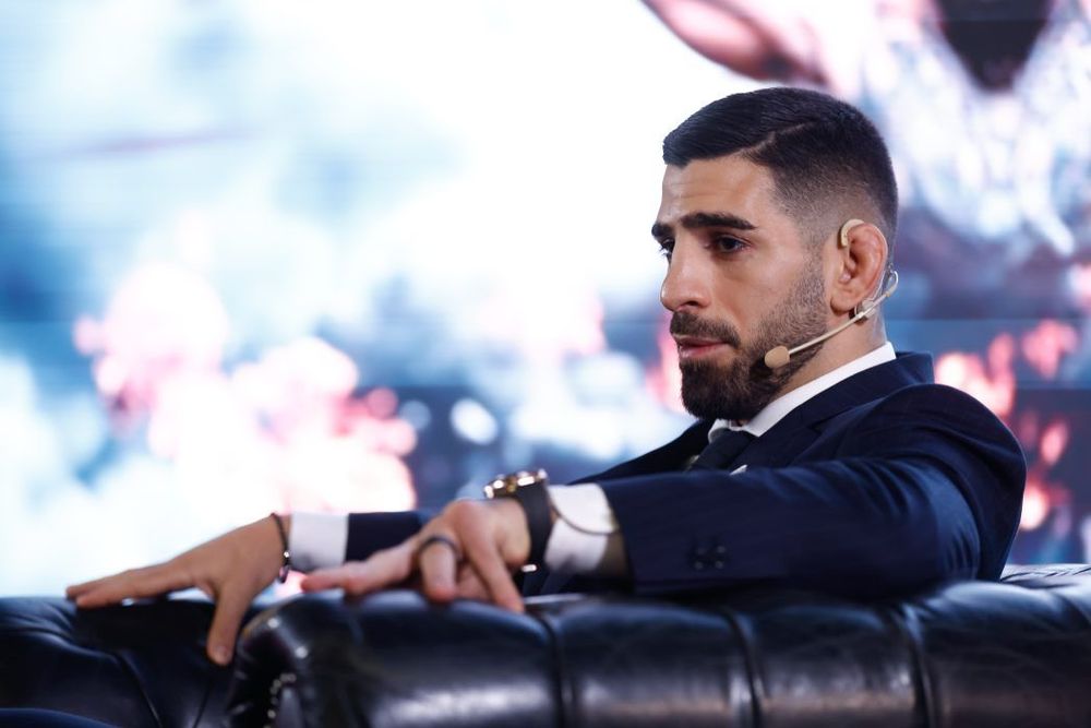 Топурия объяснил, почему очень хочет драться с Махачевым в UFC