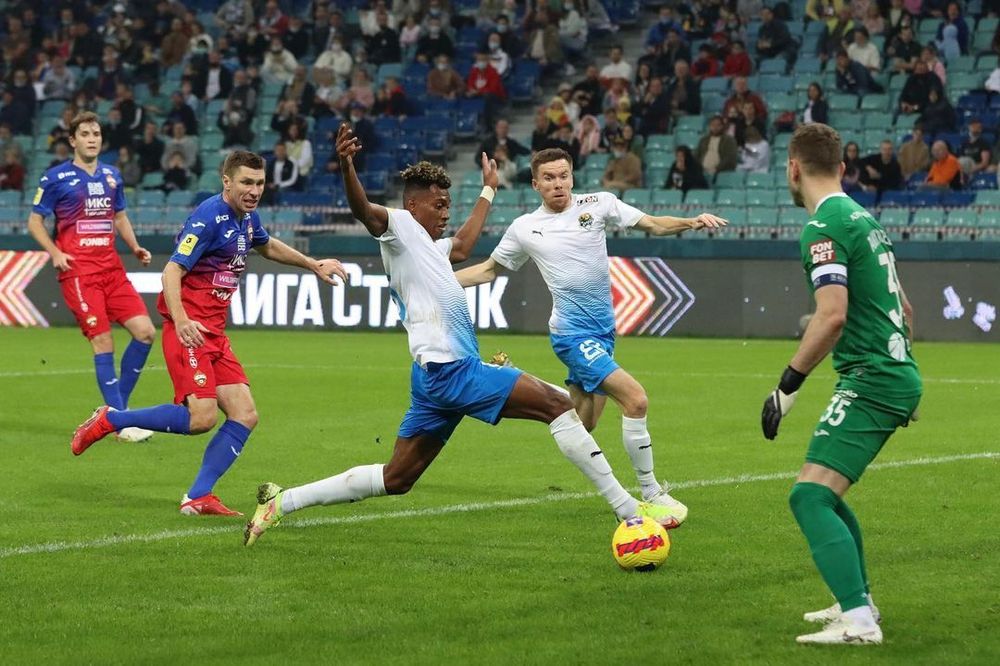 Катастрофа ЦСКА в Сочи – 0:3 к 16-й минуте, два гола привезли сами себе