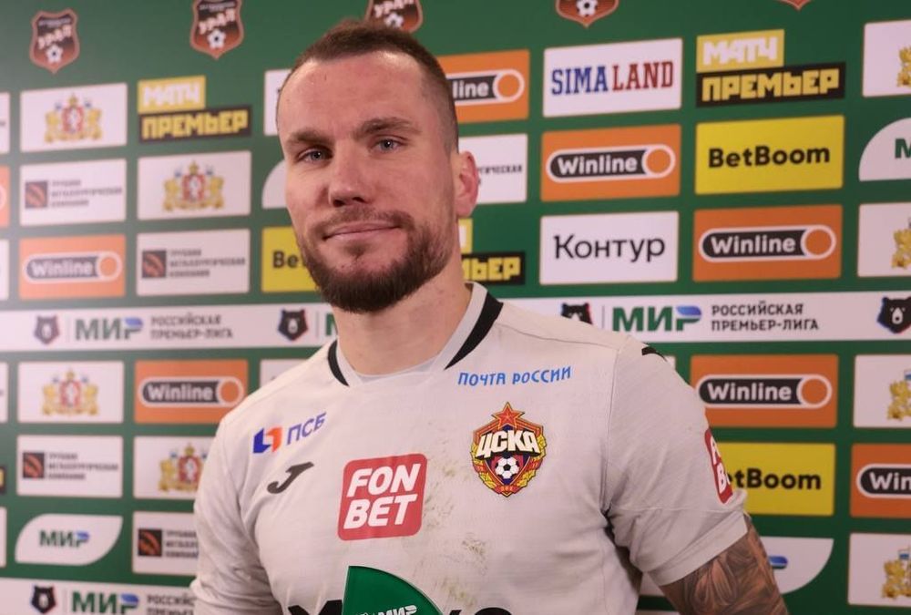 Антон Заболотный извинился после матча с Факелом Антон Заболотный извинился после матча с Факелом