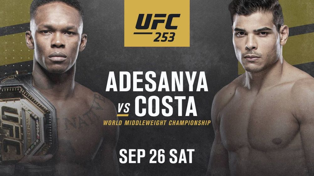 UFC 253: два титульных боя и выступление спарринг-партнера Хабиба Нурмагомедова – обзор карда