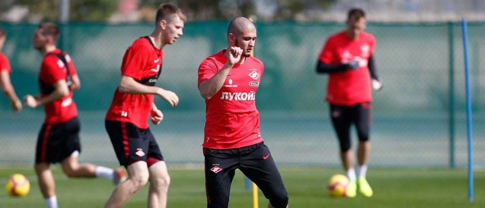 «Спартак» отреагировал на конфликт Гулиева с пешеходом