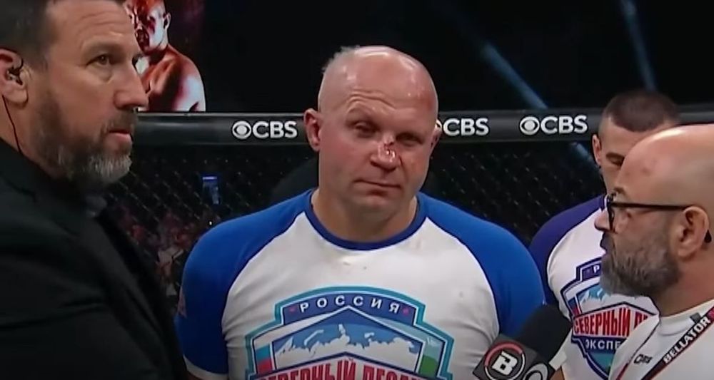 Харитонов высказался о поражении Емельяненко на турнире Bellator 290