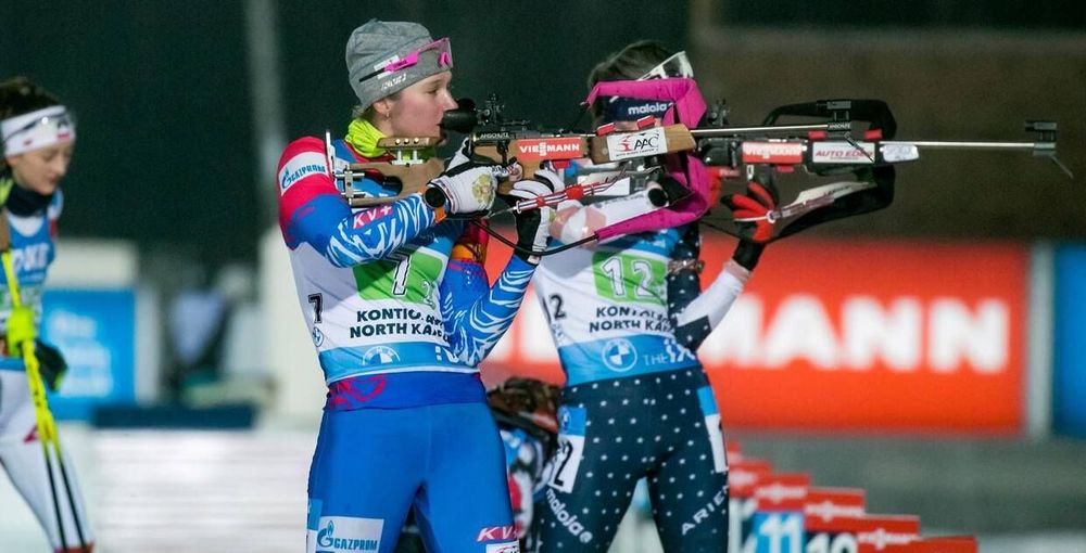 Казакевич провалила первый масс-старт сезона