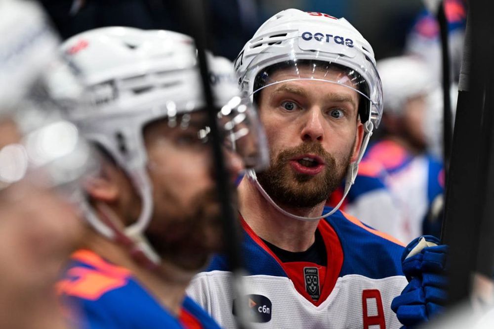 СКА одержал волевую победу над «Спартаком» в матче регулярного чемпионата КХЛ СКА одержал волевую победу над «Спартаком» в матче регулярного чемпионата КХЛ