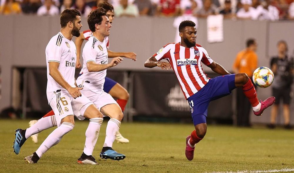 «Атлетико» забил семь мячей «Реалу», Коста оформил покер