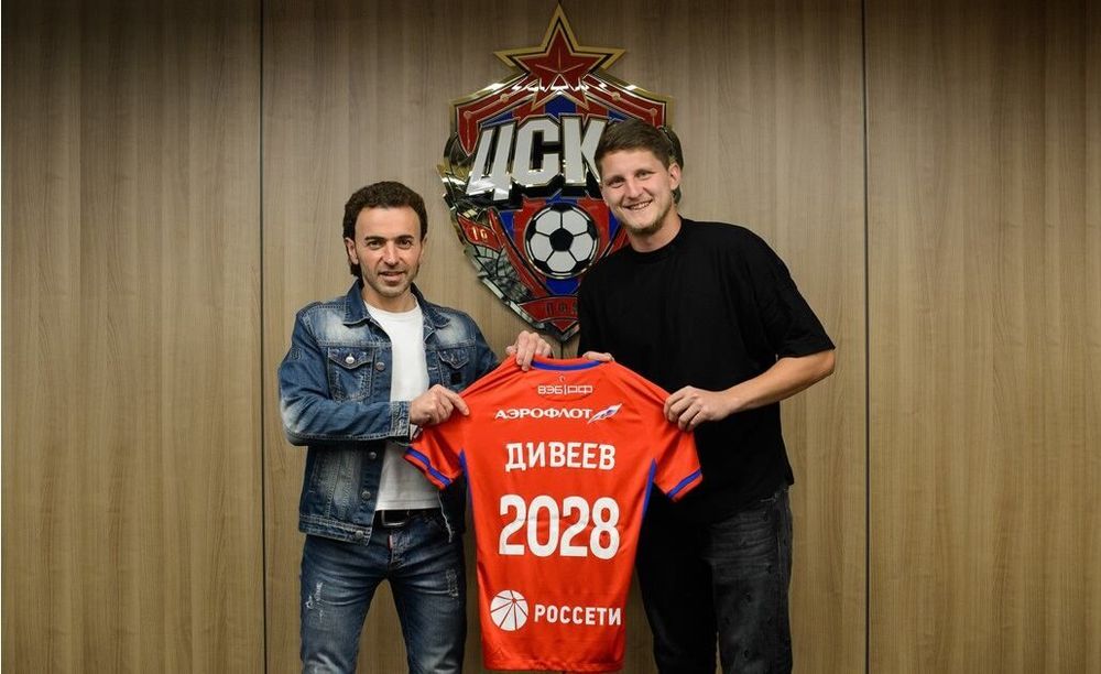 Дивеев продлил контракт с ЦСКА