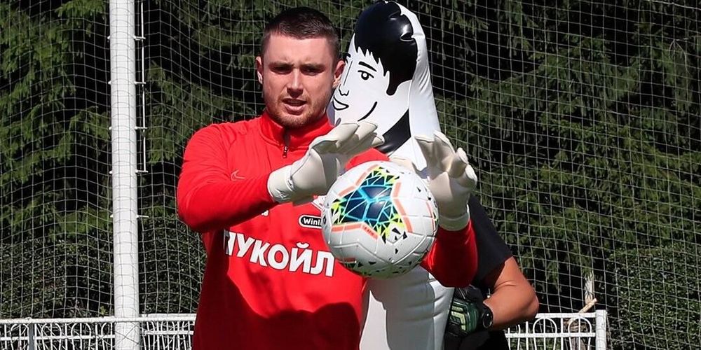 Селихов вернулся к тренировкам в общей группе «Спартака»