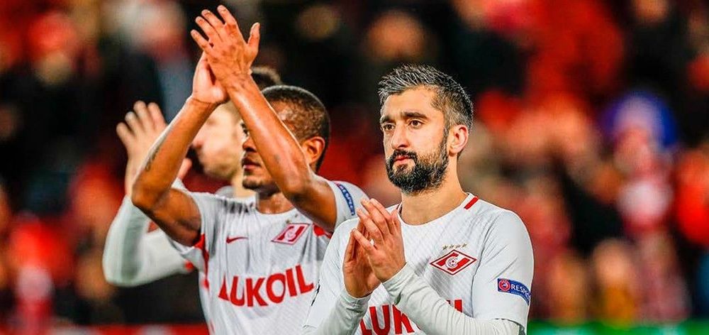 Самедов – о конфликтах в «Спартаке»: После чемпионства некоторые начали делить этот успех