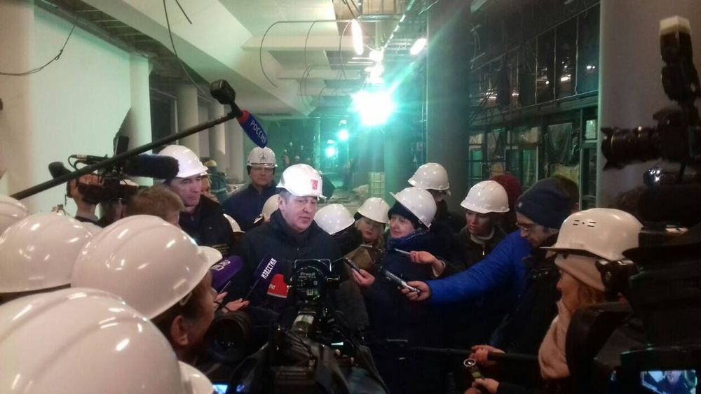Игорь Албин: Метро будет полностью готово к чемпионату мира, станции заработают 28-29 апреля