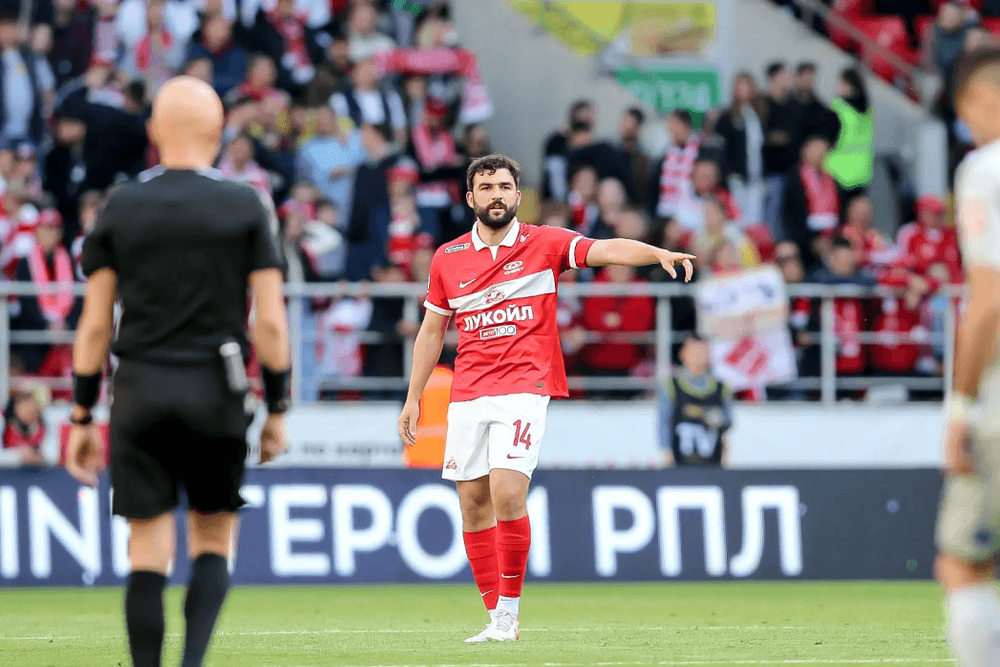 Агент Джикии рассказал, хочет ли «Спартак» расстаться с футболистом